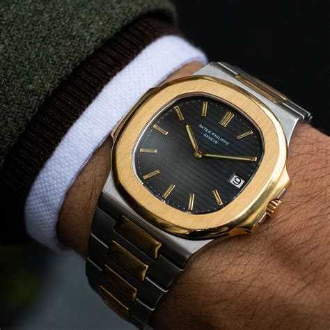 patek philippe second hand watches|patek philippe nautilus vintage.